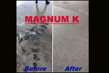 Having problems cleaning dirty floors and porous concrete?  You must not be using our products.